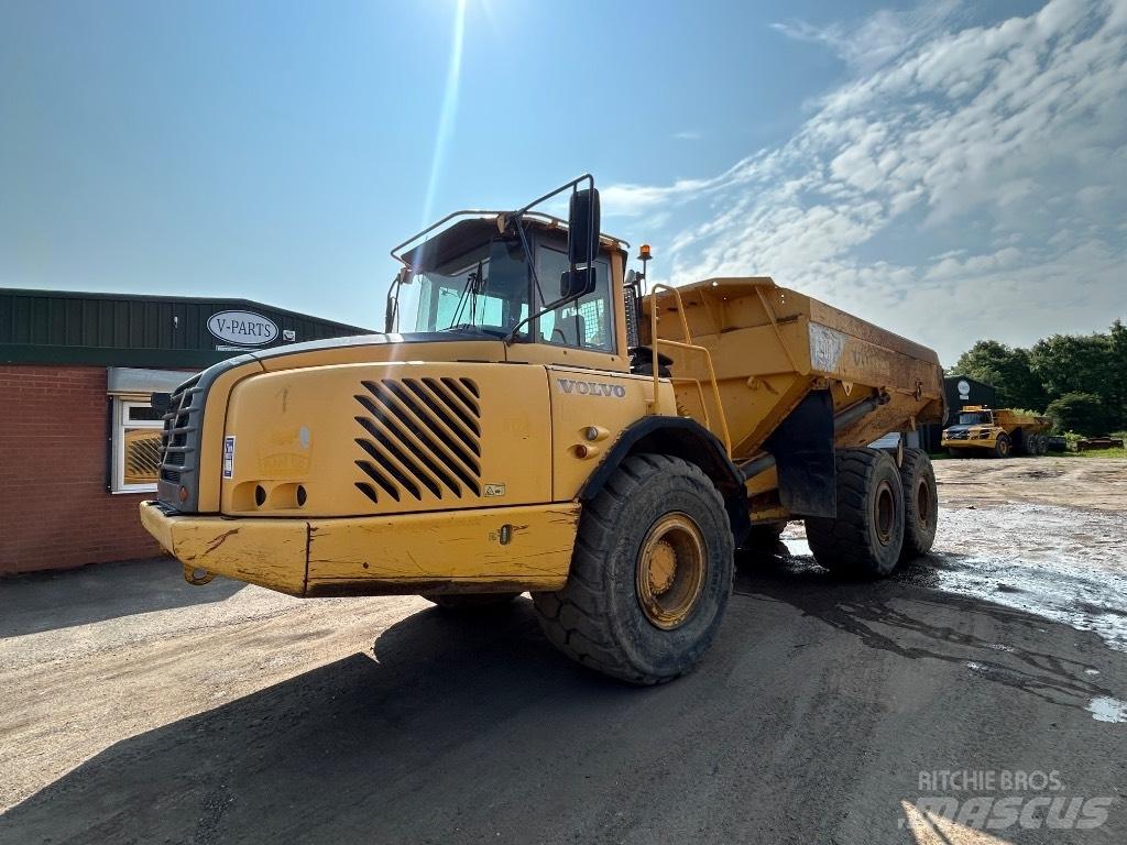 Volvo A 30 D Dumper - Knickgelenk