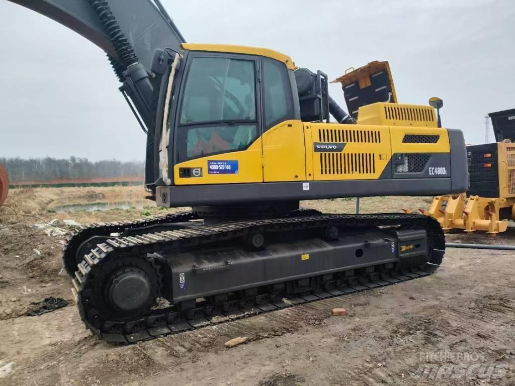 Volvo EC 480 D L Raupenbagger