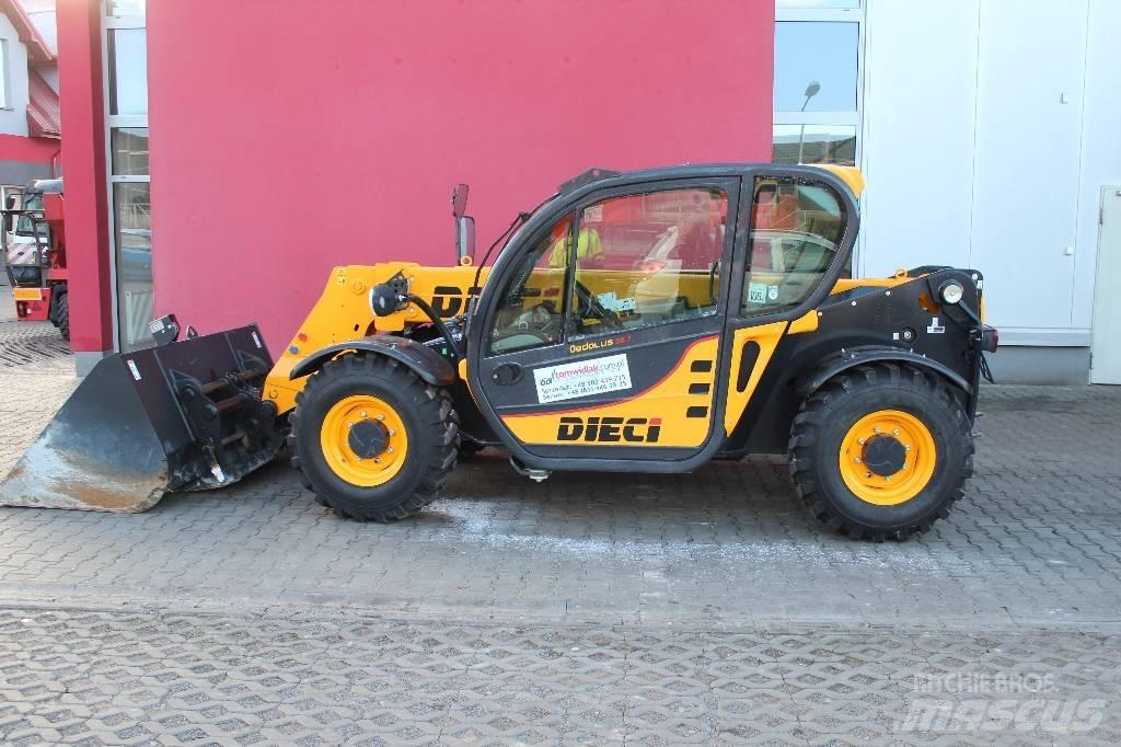 Dieci Dedalus 28.7 Teleskoplader