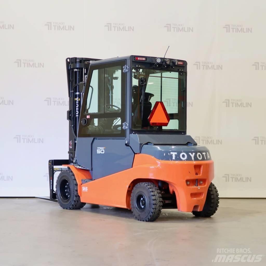 Toyota 8FBMT50 Elektrostapler