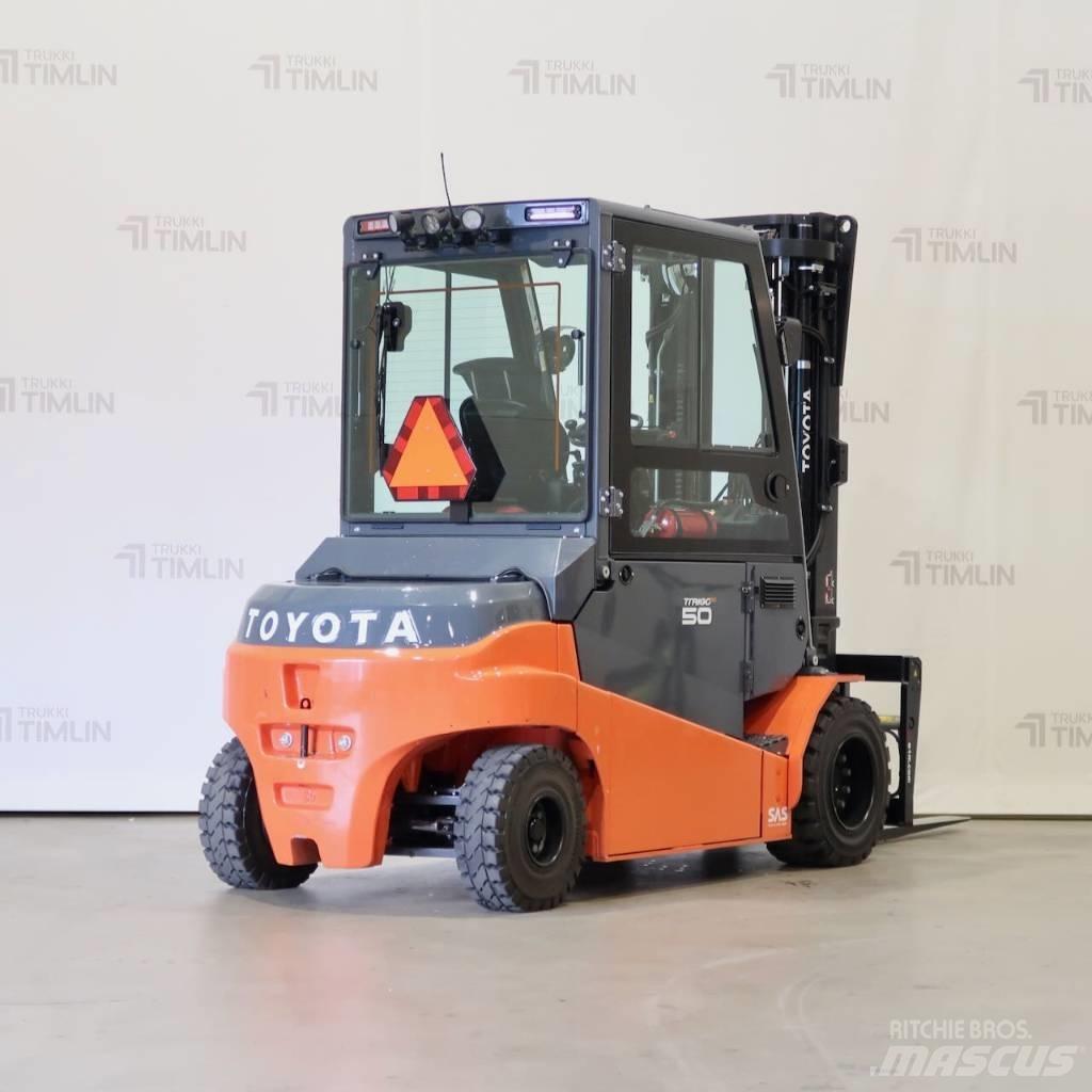 Toyota 8FBMT50 Elektrostapler