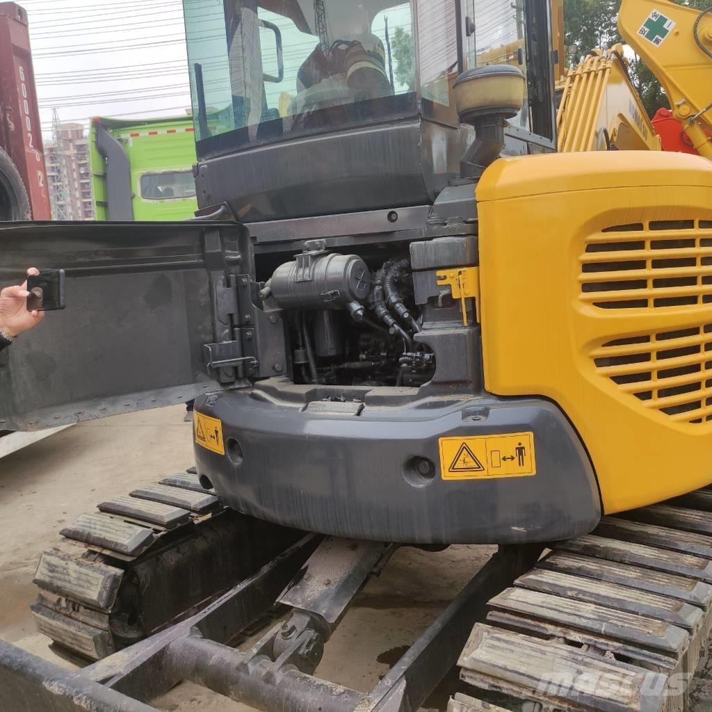 Komatsu PC 55 MR Minibagger < 7t
