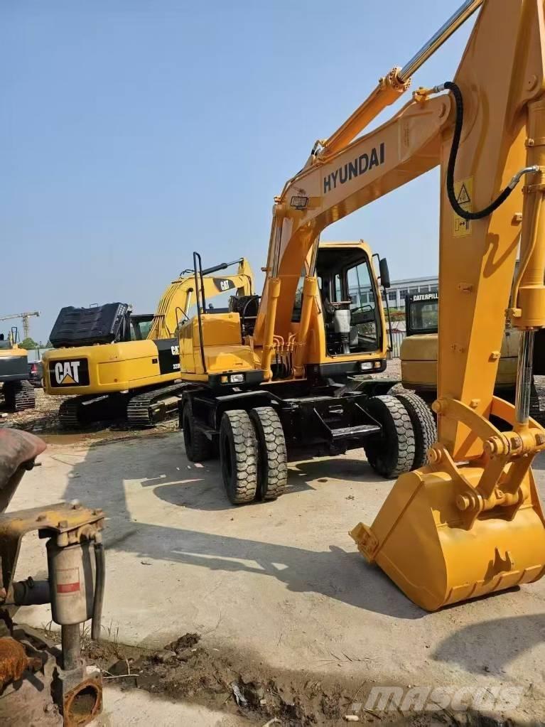 Hyundai HW 150 Mobilbagger
