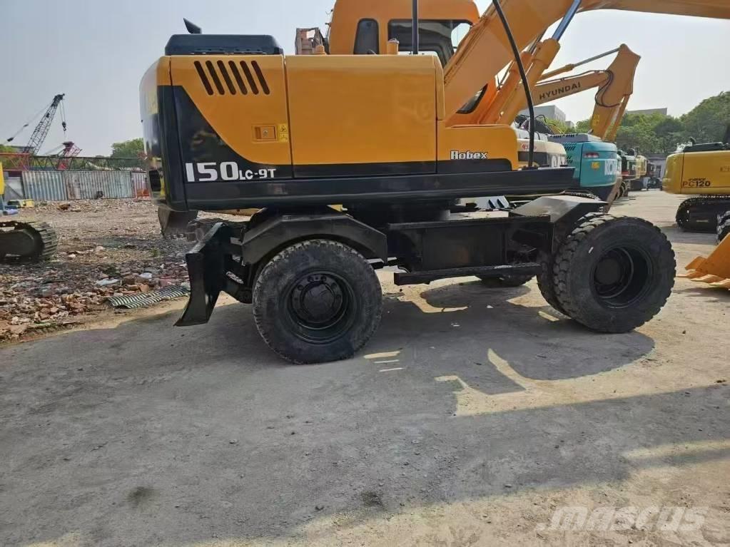 Hyundai HW 150 Mobilbagger
