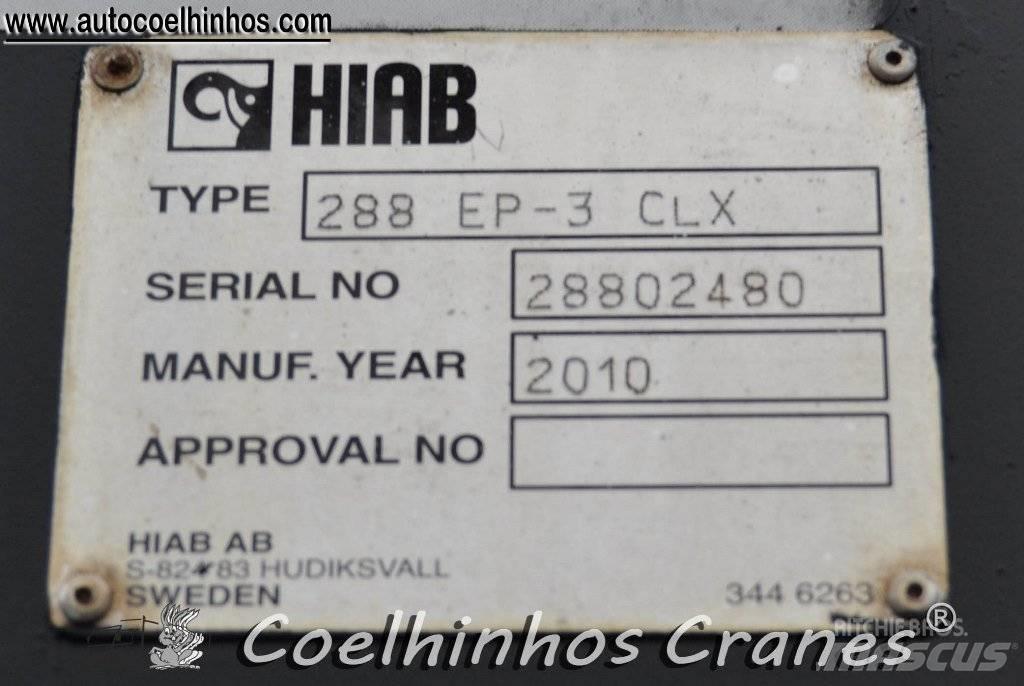Hiab 288 XS / EP 3-CLX Ladekrane