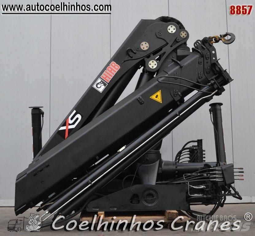 Hiab 288 XS / EP 3-CLX Ladekrane