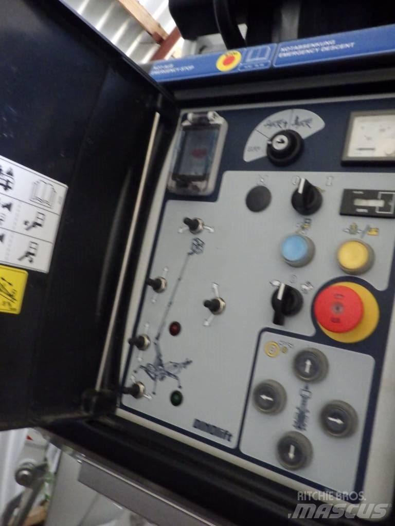 Dino 180 XT II Anhänger-Arbeitsbühnen