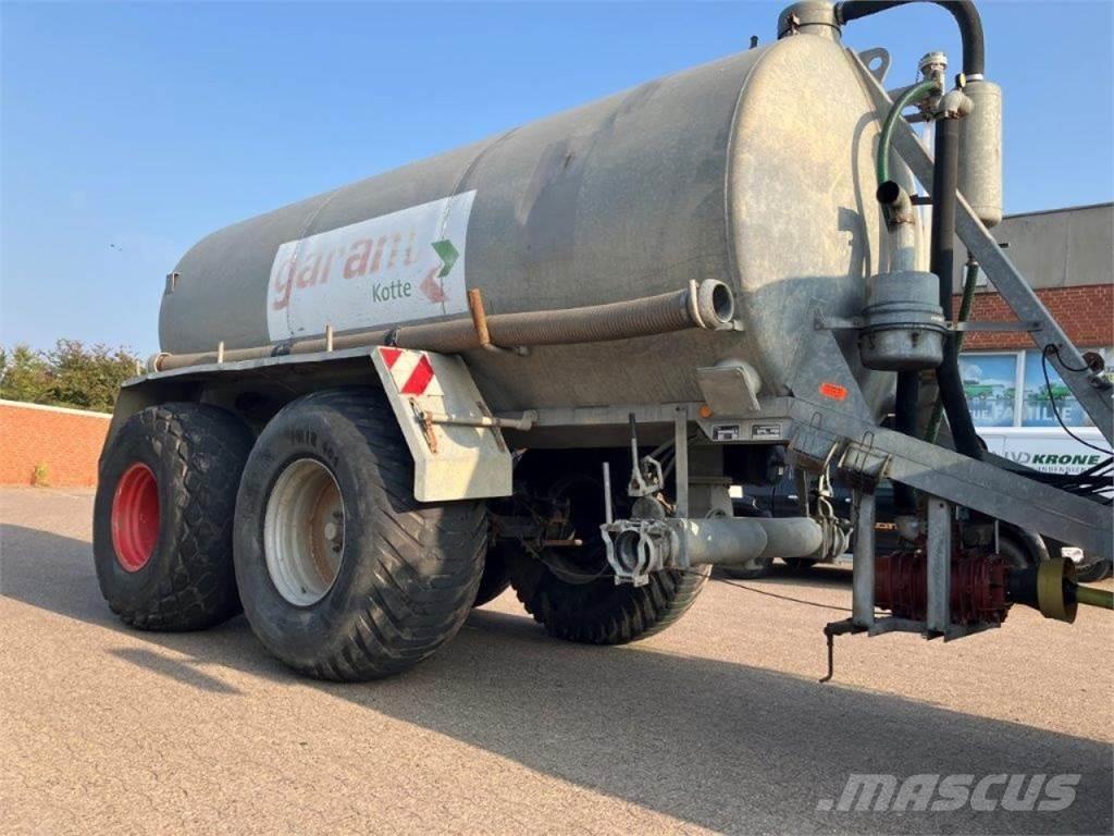 Kotte VT17500 Gülletankwagen
