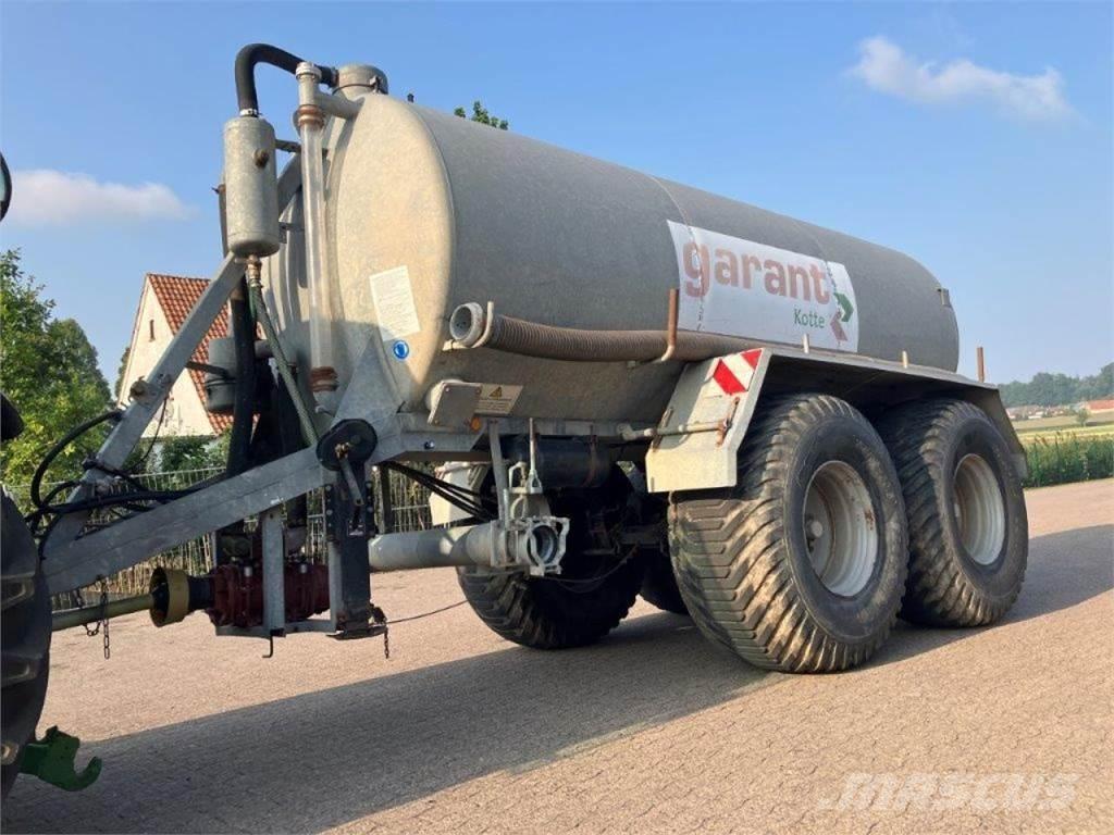 Kotte VT17500 Gülletankwagen
