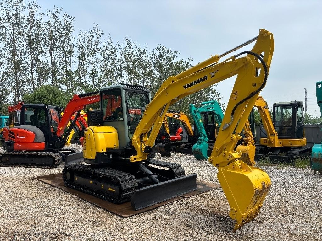 Yanmar Vio 55 Minibagger < 7t