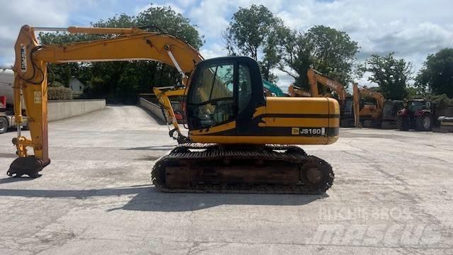 JCB JS 160 Raupenbagger