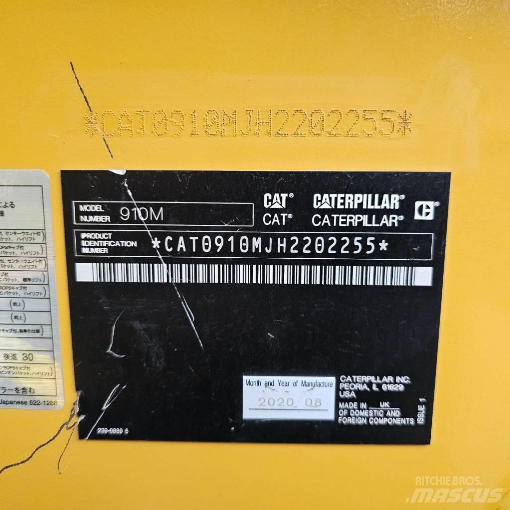 CAT 910M Radlader