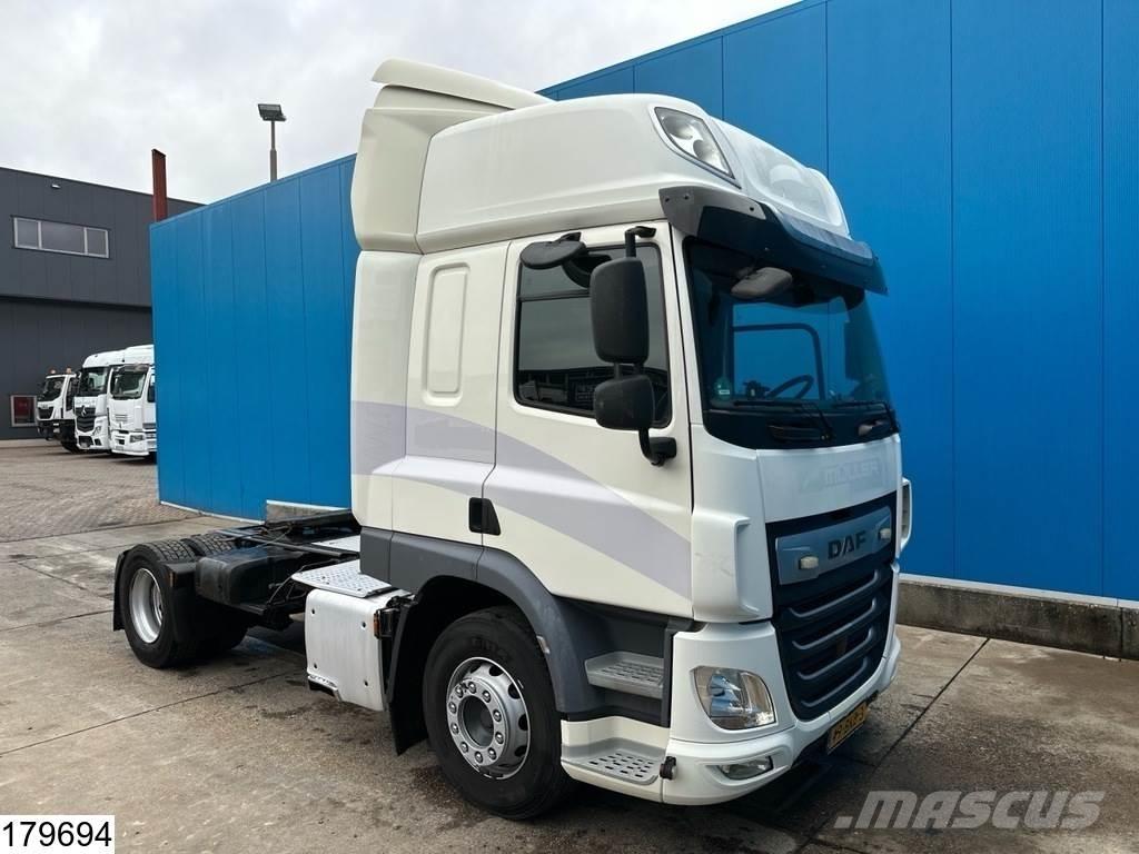 DAF CF 410 EURO 6 Sattelzugmaschinen
