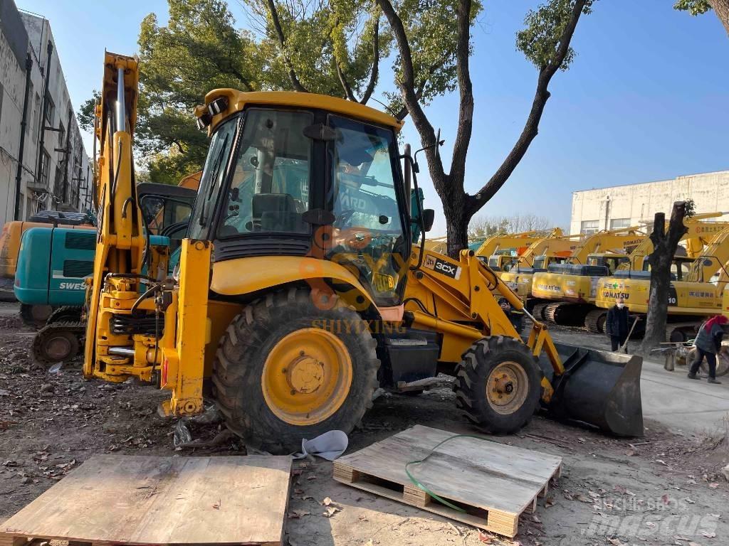JCB 3 CX Baggerlader