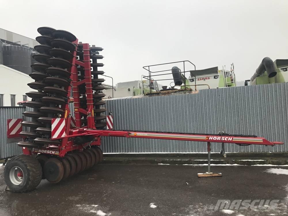Horsch Optipack 8 SD Scheibeneggen
