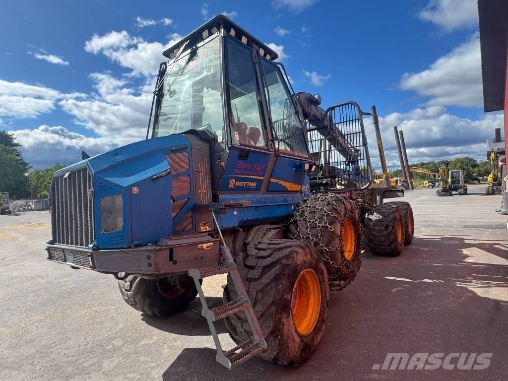 Rottne F11D Forwarder