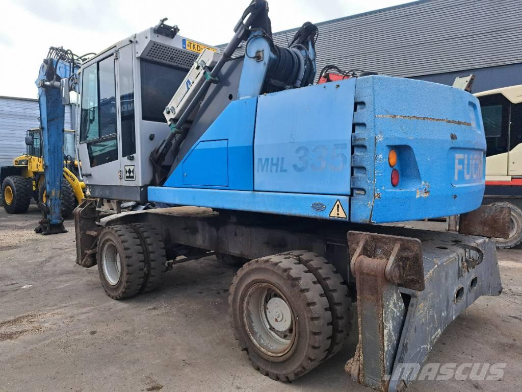 Fuchs MHL 335 Materialumschlag