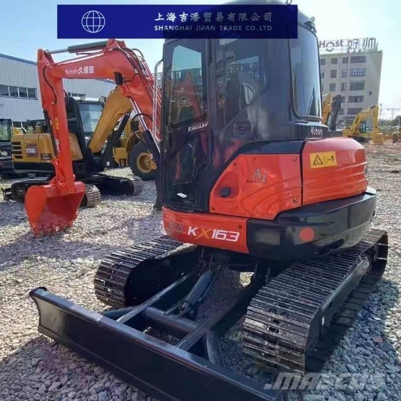 Kubota KX 163-5 Minibagger < 7t