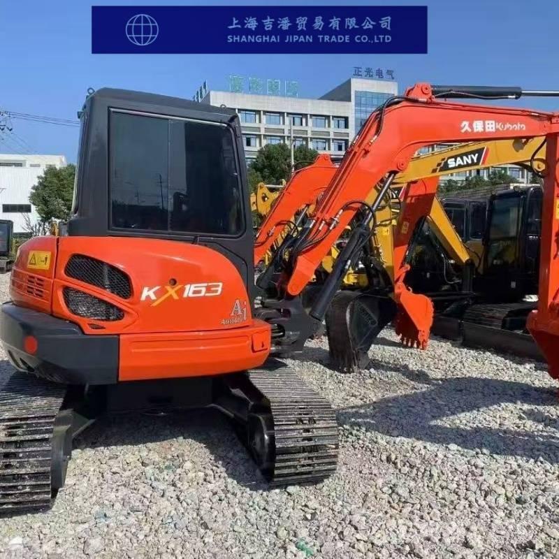 Kubota KX 163-5 Minibagger < 7t