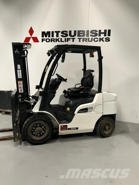 Mitsubishi FD25N3 Dieselstapler