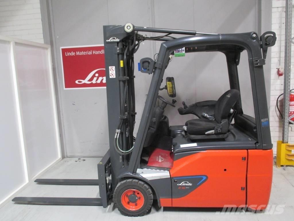 Linde E16 Elektrostapler
