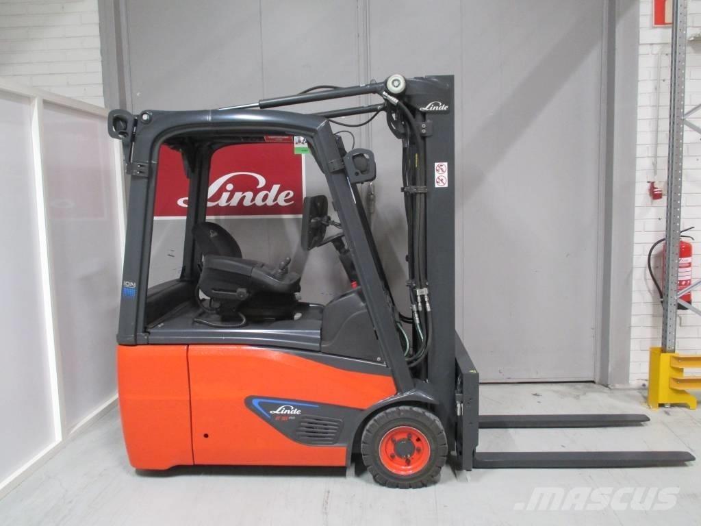 Linde E16 Elektrostapler