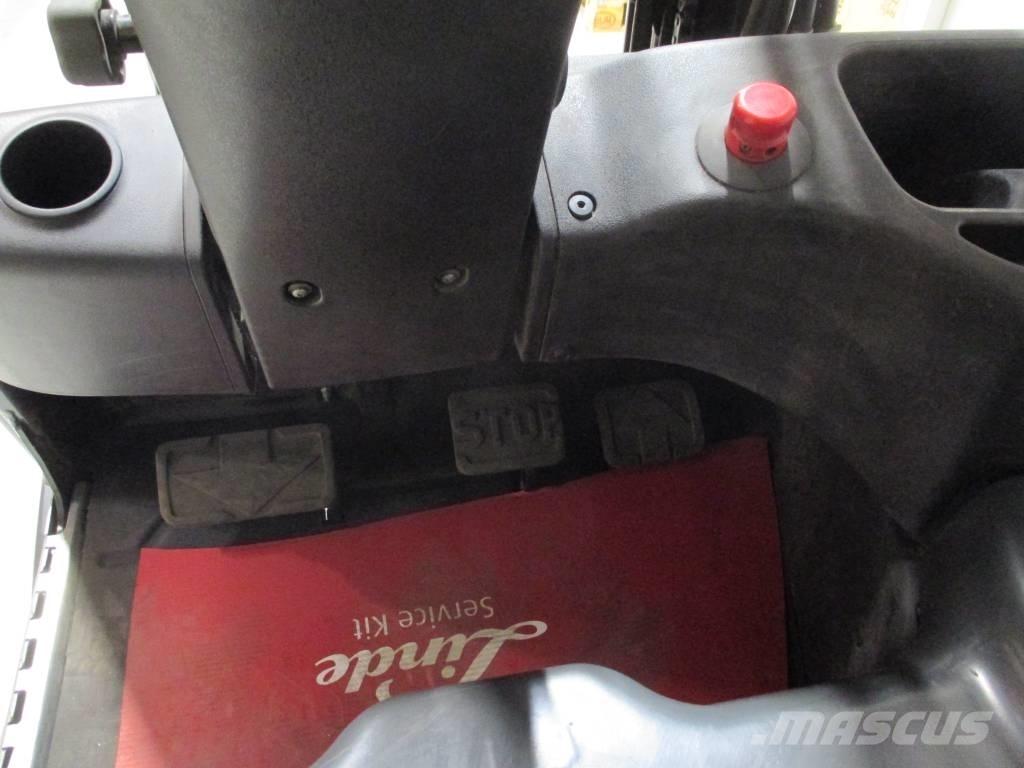 Linde E16 Elektrostapler