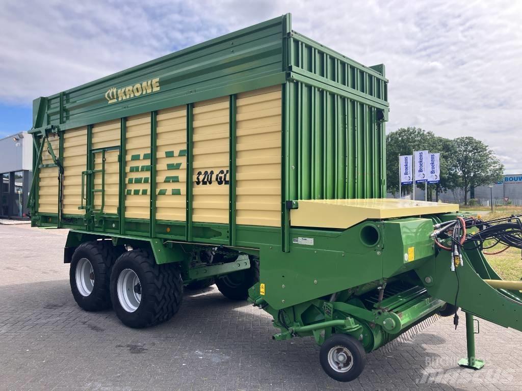 Krone MX 320 GL Ladewagen