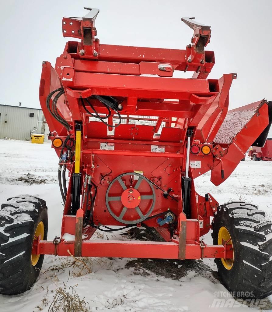 Highline CFR960 Ballenschredder, -schneider und -wickler