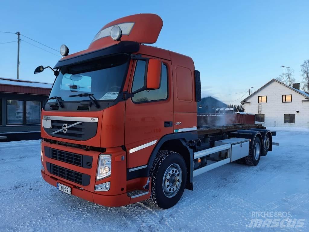 Volvo FM 450 Containerwagen