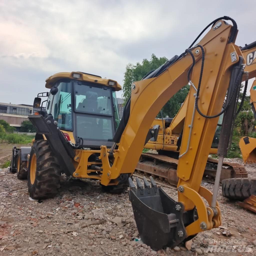 CAT 420 F Baggerlader