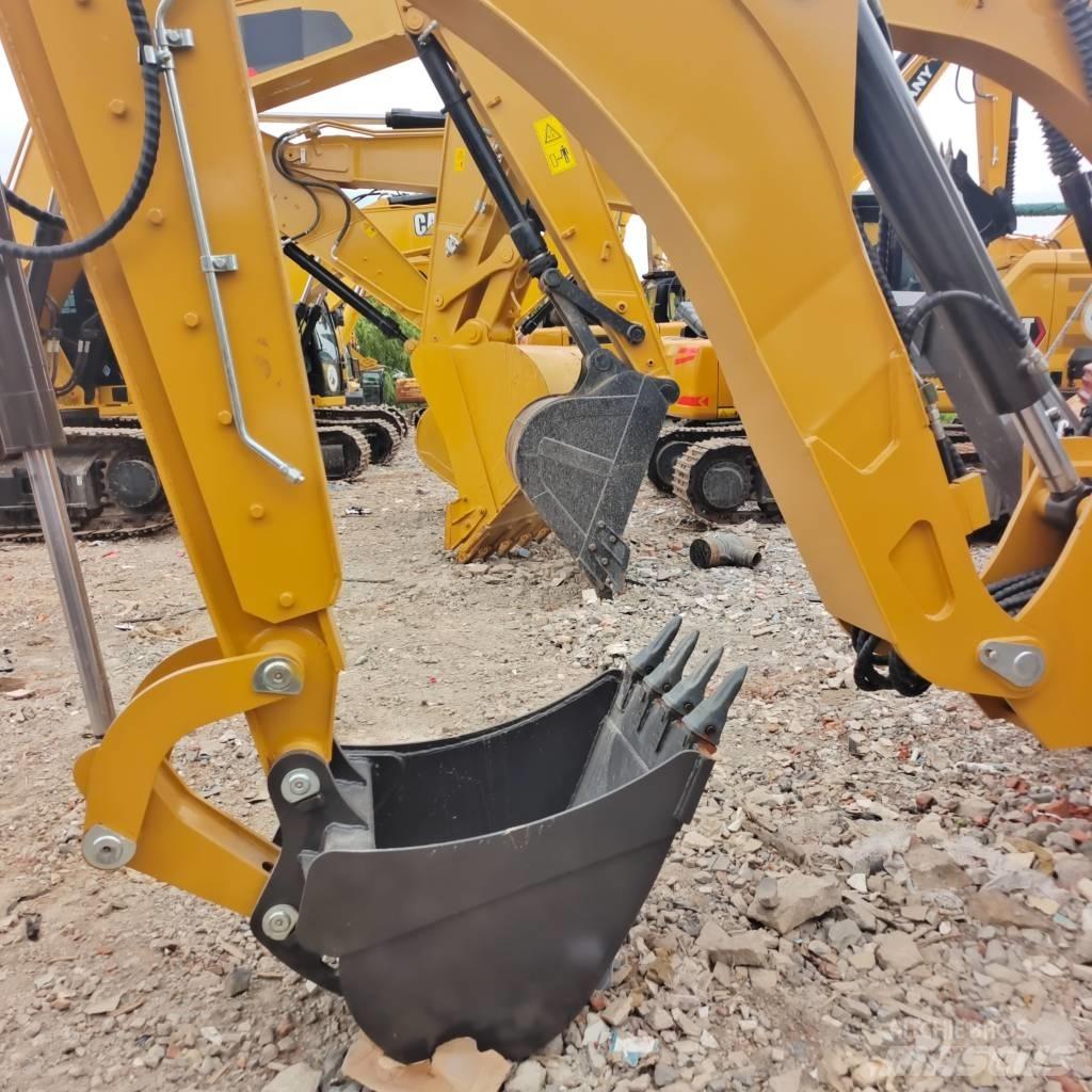 CAT 420 F Baggerlader