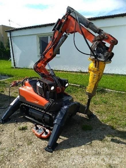Husqvarna DXR140 Minibagger < 7t