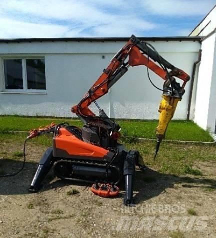 Husqvarna DXR140 Minibagger < 7t
