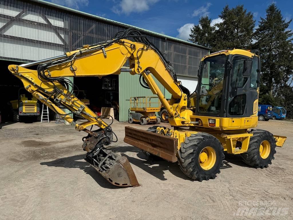 Komatsu PW 98 MR-8 Mobilbagger