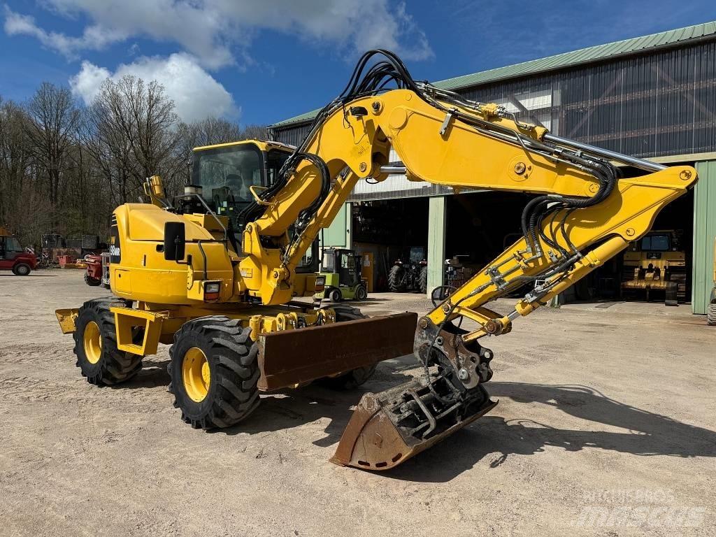 Komatsu PW 98 MR-8 Mobilbagger
