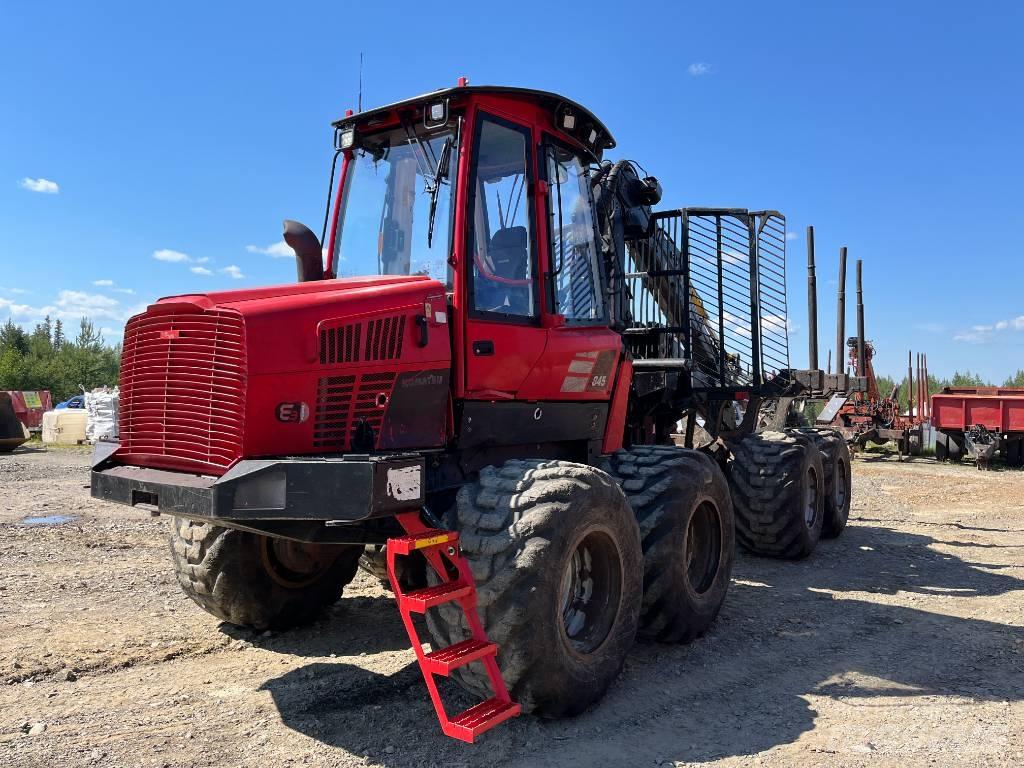 Komatsu 845 Forwarder