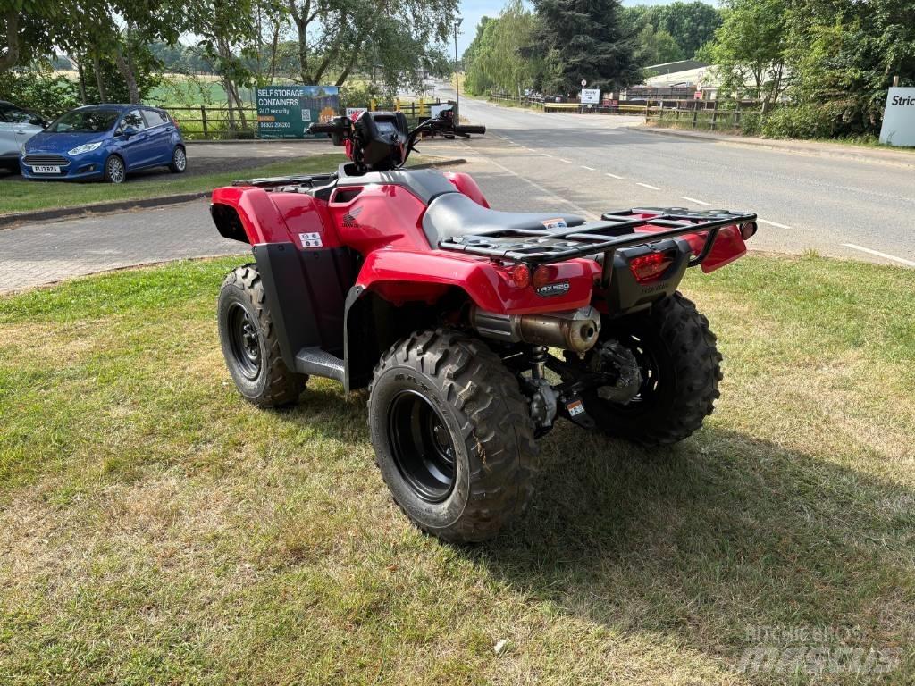 Honda TRX520FE2 ATV/Quad