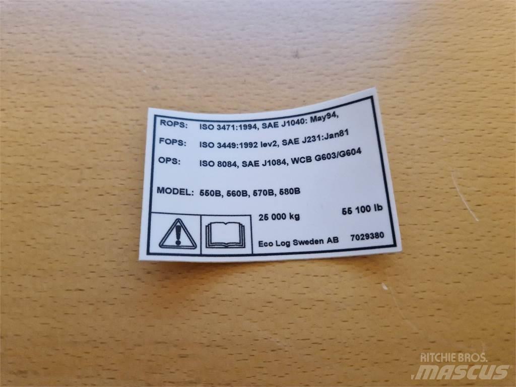 Eco Log 7029380 Chassis