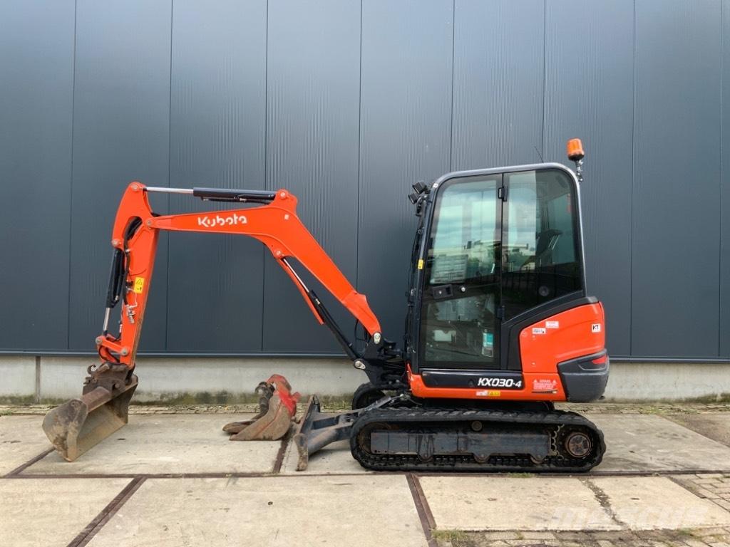 Kubota KX 030-4 Minibagger < 7t