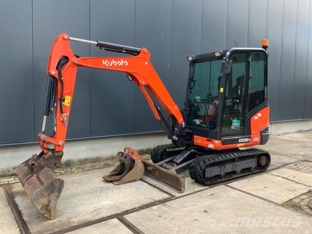 Kubota KX 030-4 Minibagger < 7t