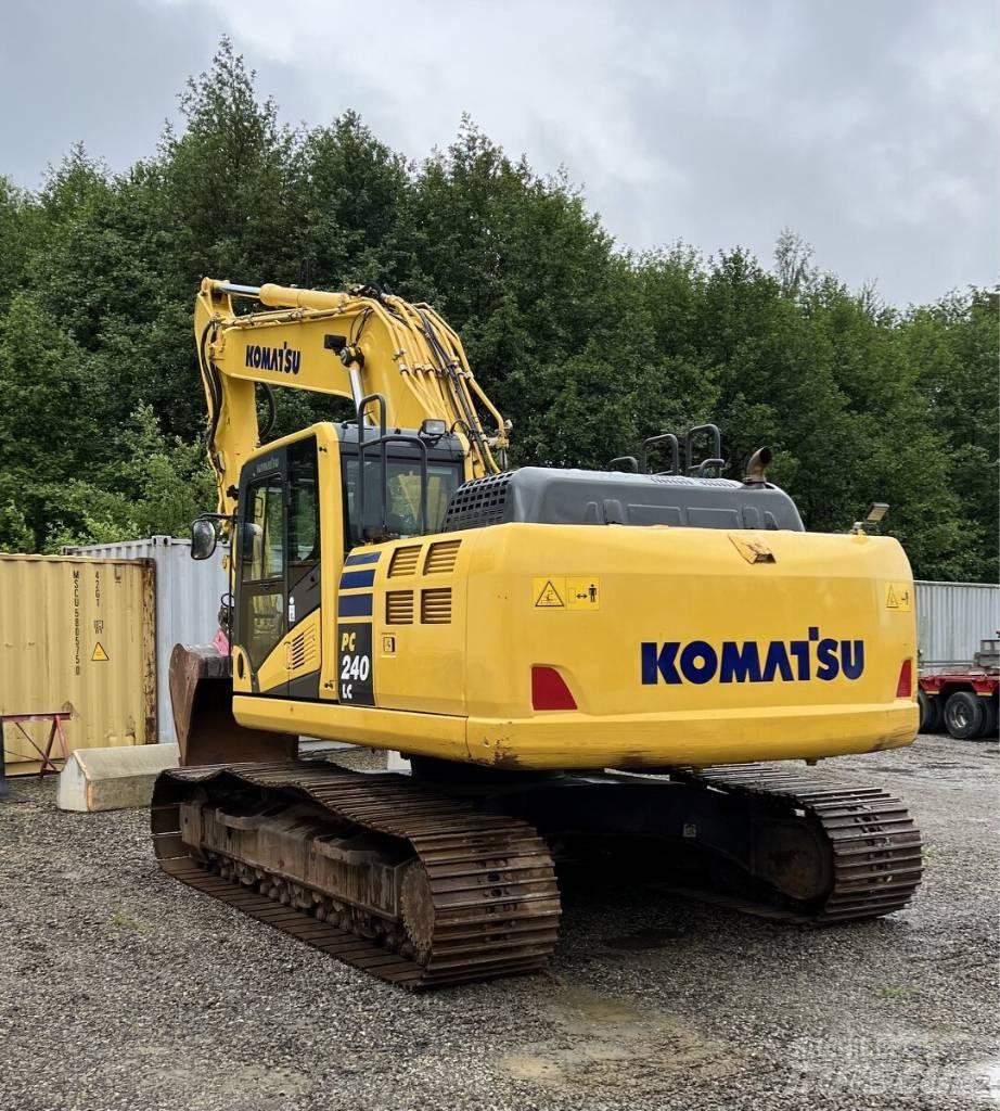 Komatsu PC 240 LC-10 Raupenbagger