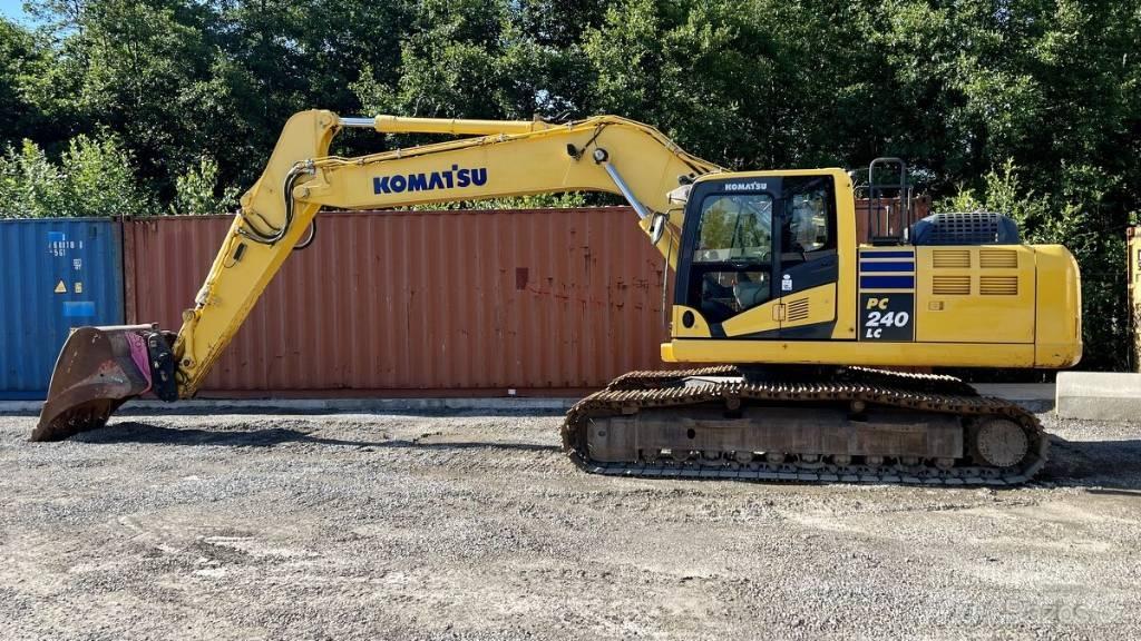 Komatsu PC 240 LC-10 Raupenbagger