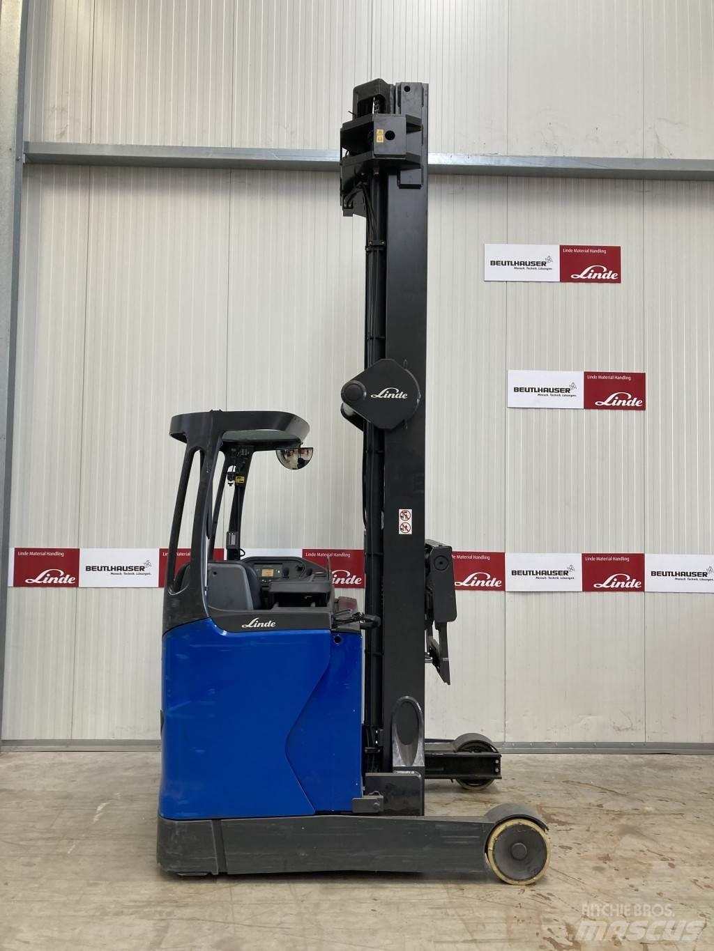 Linde R16HD Schubmaststapler