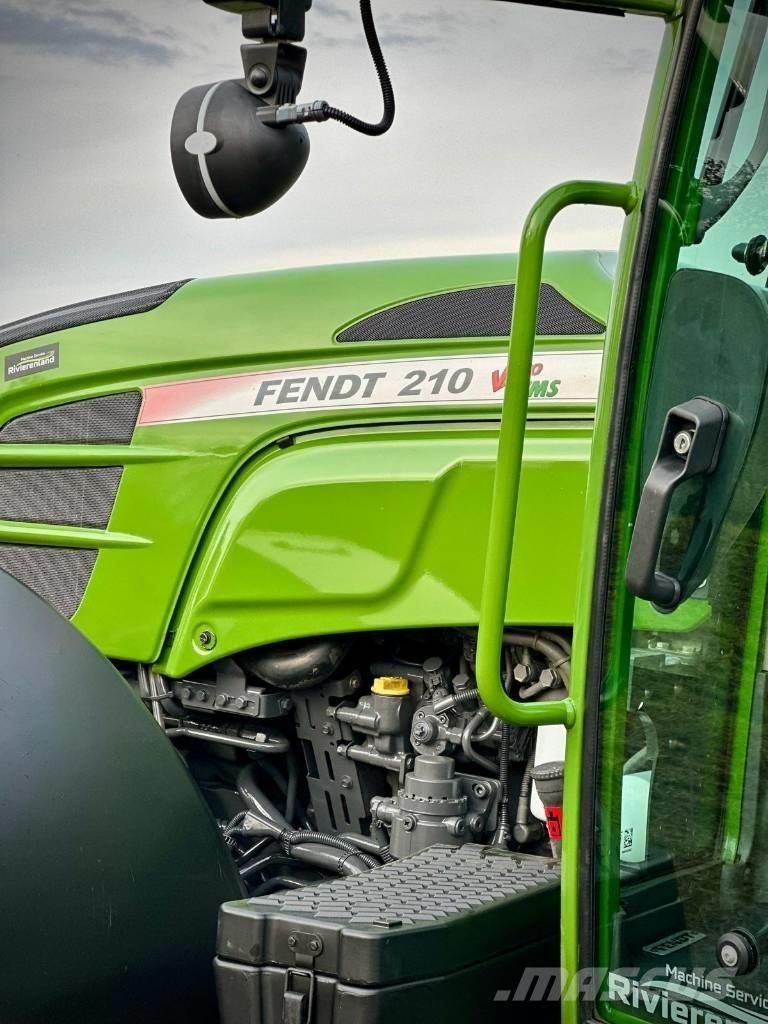 Fendt 210S Vario Traktoren