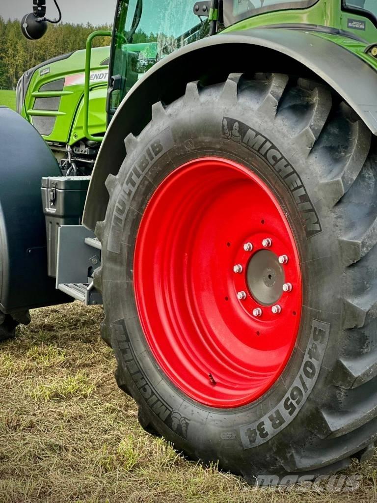Fendt 210S Vario Traktoren