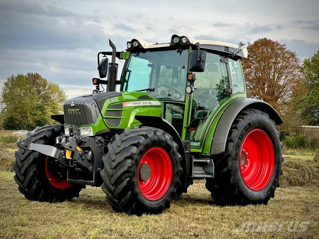 Fendt 210S Vario Traktoren