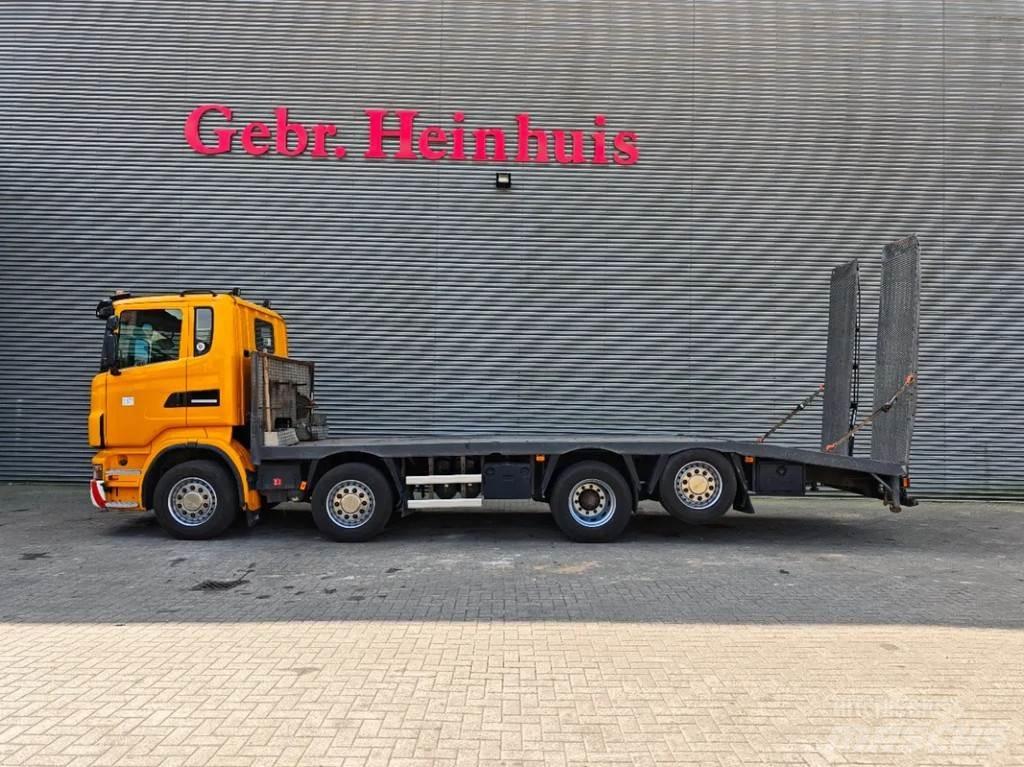 Scania R420 8x2 Autotransporter