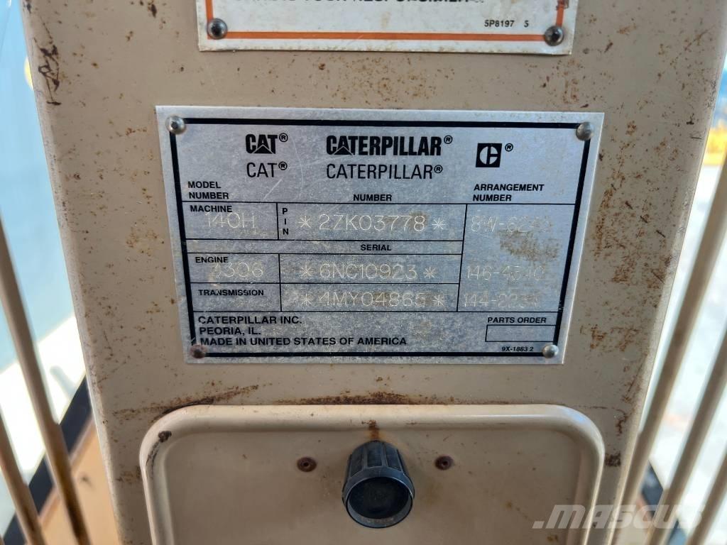 CAT 140H Engine 3306 Grader
