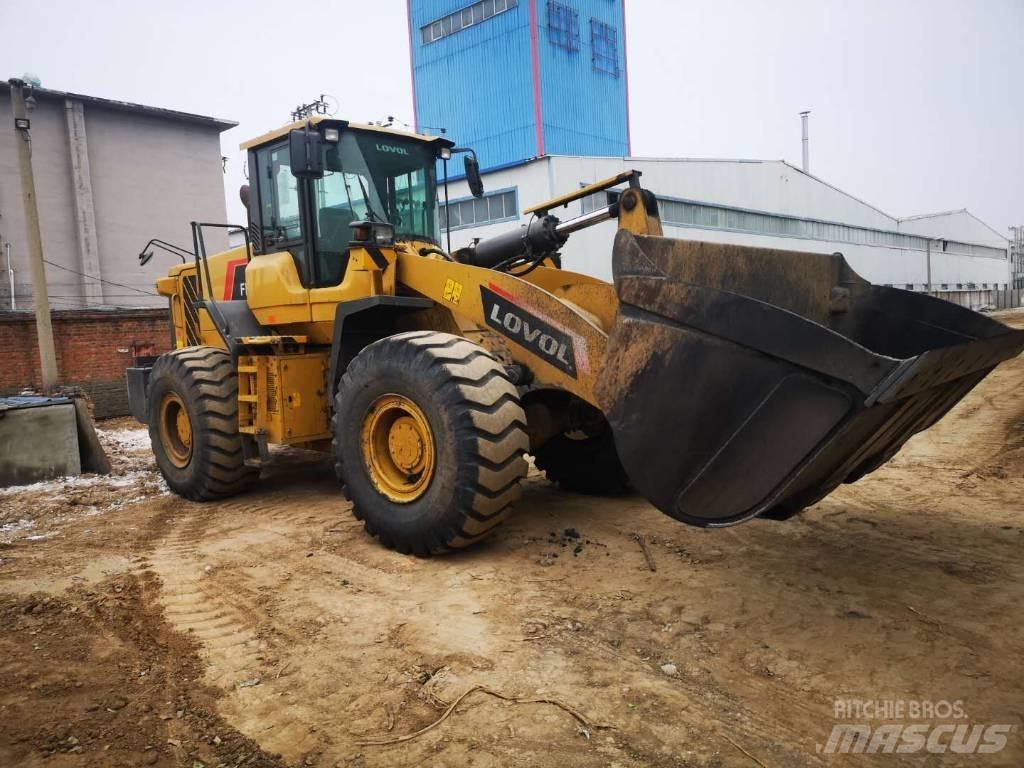 LOVOL FL956H Baggerlader
